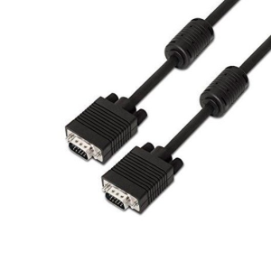 AISENS A113-0071 cable VGA 1,8 m VGA (D-Sub) Negro AISENS A113-0071 cable VGA 1,8 m VGA (D-Sub) Negro
