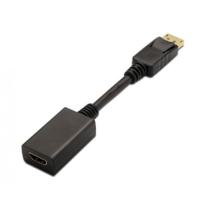AISENS A125-0134 Gender Changer DisplayPort HDMI Negro - Cable