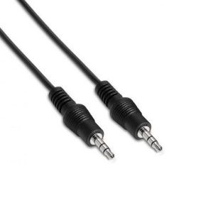 Aisens A128 0142 Audio 1.5 m 3.5mm Negro  Cable