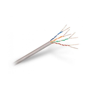 AISENS A135-0261 cable de red Gris 100 m Cat6 U/UTP (UTP)