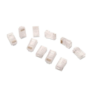 AISENS A139-0297 conector RJ-45 Transparente