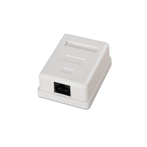 AISENS A139-0301 caja de conexiones de red Cat6 Blanco AISENS A139-0301 caja de conexiones de red Cat6 Blanco