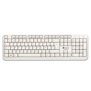 NGS Spike Wired Blanco - Teclado