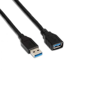 Aisens A105-0042 USB 3.2 Gen 1 USB A 2m Negro - Cable