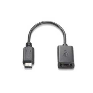 iggual Adaptador USB OTG tipo C a USB-A 3.1 negro