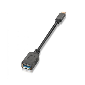 AISENS A107-0062 cable USB 0,15 m USB 3.2 Gen 1 (3.1 Gen 1) USB C USB A Negro