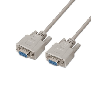 AISENS A112-0067 cable de serie Beige 1,8 m DB9 AISENS A112-0067 cable de serie Beige 1,8 m DB9