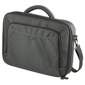 NGS Monray Caprice 15.6" Verde y Gris - Maletin