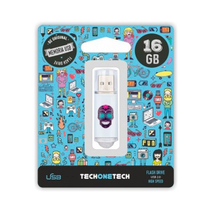 Tech One Tech 16GB Calavera Maya - Pendrive
