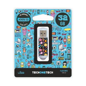 Tech One Tech 32GB Candy Pop - Pendrive