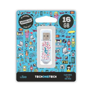 Tech One Tech 16GB Music Dream - Pendrive