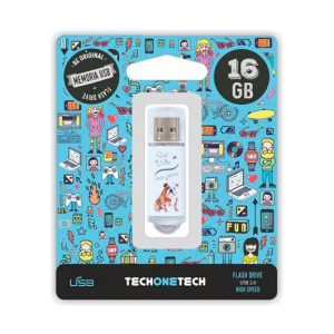 Tech One Tech 16GB Que Vida Mas Perra - Pendrive