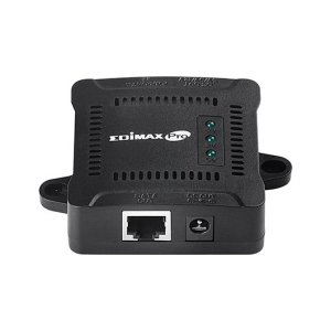 Edimax GP-101ST divisor de red Negro Energía sobre Ethernet (PoE)