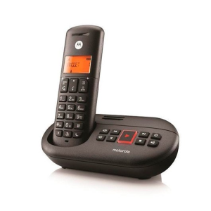 Motorola E211 Teléfono DECT Identificador de llamadas Negro Motorola E211 Teléfono DECT Identificador de llamadas Negro