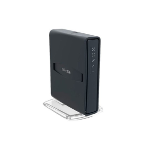 Mikrotik hAP ac lite tower Negro Energía sobre Ethernet (PoE)