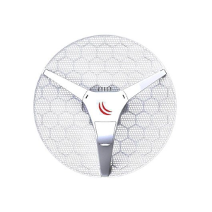 Mikrotik LHG 5 54 Mbit/s Blanco Energía sobre Ethernet (PoE) - Antena