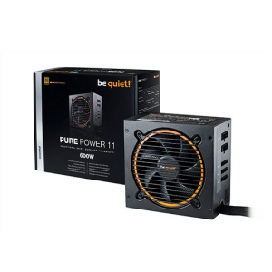 be quiet! Pure Power 11 600W CM 20+4 pin ATX Negro - Fuente Alimentacion