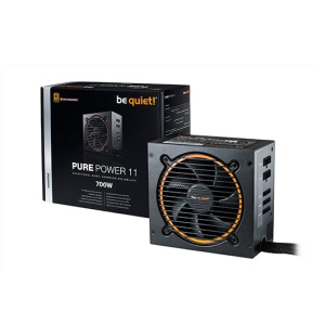 be quiet! Pure Power 11 700W CM 20+4 pin ATX Negro - Fuente Alimentacion