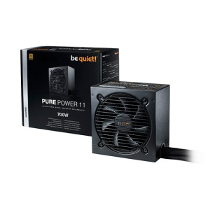 be quiet! Pure Power 11 700W 20+4 pin ATX Negro - Fuente Alimentacion