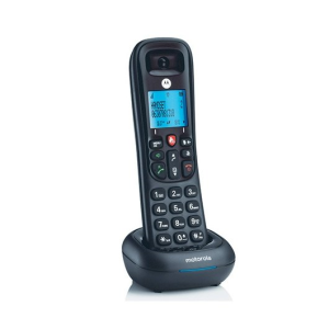 Motorola CD4001 Teléfono DECT Identificador de llamadas Negro Motorola CD4001 Teléfono DECT Identificador de llamadas Negro