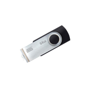 Goodram UTS2 64GB USB 2.0  Negro - Pendrive