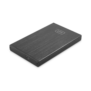 1Life hd:vault 2 Carcasa de disco duro/SSD Negro 2.5"