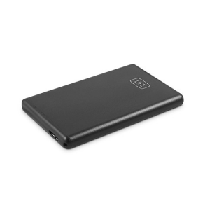 1Life hd:vault 3 Carcasa de disco duro/SSD Negro 2.5"