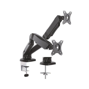 AISENS DT27TSR-045 soporte para monitor 68,6 cm (27") Atornillado Negro