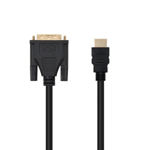 Nanocable DVI a HDMI DVI18+1/M-HDMI A/M 1.8 M - Cable Adaptador