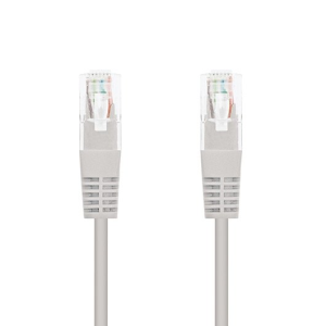 Nanocable CABLE RED LATIGUILLO RJ45 CAT.5E UTP AWG24, 0.5 M
