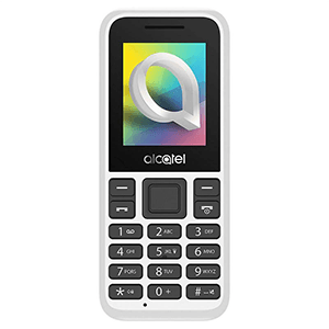 Alcatel 1066D 1.8" Negro Blanco - Telefono Movil