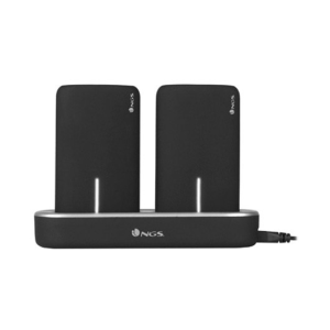 NGS Twin Peaks 5000 mAh Negro - Powerbank