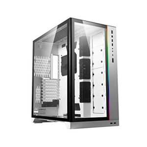 Lian Li PC-O11 XL Torre E-ATX ROG Edition Blanco - Caja Ordenador