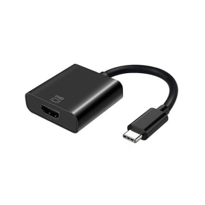 Aisens USB-C A HDMI 4K@60HZ, USB-C/M-HDMI/H 15cm Negro - Adaptador