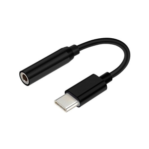 Aisens USB C A Audio USB CM JACK 3.5H Negro 15cm  Adaptador