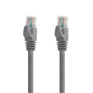 AISENS A145-0325 cable de red Gris 0,5 m Cat6a U/UTP (UTP)