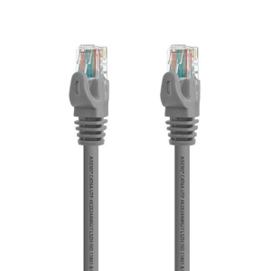 Aisens A146-0334 Cat7 S/FTP (S-STP) 1m Gris - Cable Red