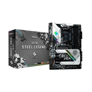 Asrock AM4 X570 Steel Legend - Placa Base