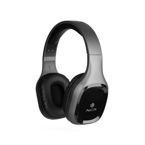 NGS Artica Sloth 3,5 mm Bluetooth Gris - Auriculares