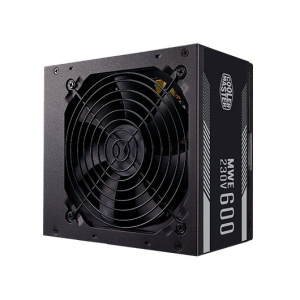 Cooler Master MWE 600 White 230V - V2 600 W 24-pin ATX Negro - Fuente Alimentacion