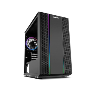 NOX Minitorre M-ATX Hummer Fusion ARGB - Caja Ordenador