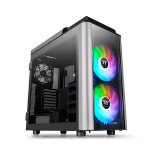 Thermaltake Level 20 GT ARGB Full Tower Negro, Plata - Caja Ordenador