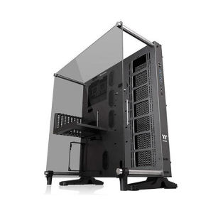 TORRE ATX THERMALTAKE CORE P5 TG V2 NEGRO - Caja Ordenador