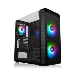 Thermaltake View 37 ARGB Edition Midi Tower Negro - Caja Ordenador