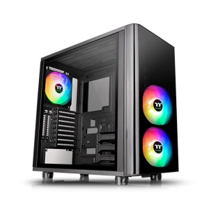 Thermaltake View 31 ARGB Edition Midi Tower Negro - Caja Ordenador