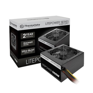 ThermalTake LitePower 550W ATX Negro - Fuente Alimentacion