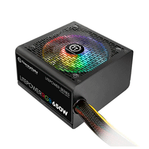 ThermalTake LitePower RGB 650W - RGB - ATX Negro - Fuente Alimentacion