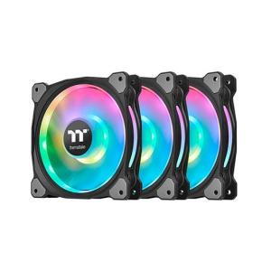 ThermalTake Riing Duo 12 RGB TT 12cm Pack 3uds - Ventilador