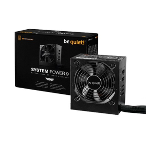 be quiet! System Power 9 700W CM 20+4 pin ATX Negro - Fuente Alimentacion