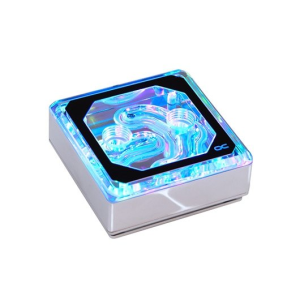 Alphacool Eisblock XPX Aurora Edge Cromado - Bloque CPU